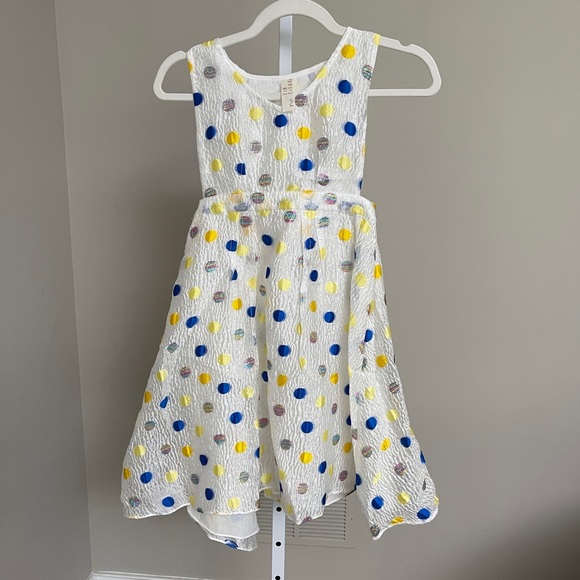 TIA CIBANI KIDS
Adelia Pinafore, Marine Mix size 7/8 - Picture 6 of 6